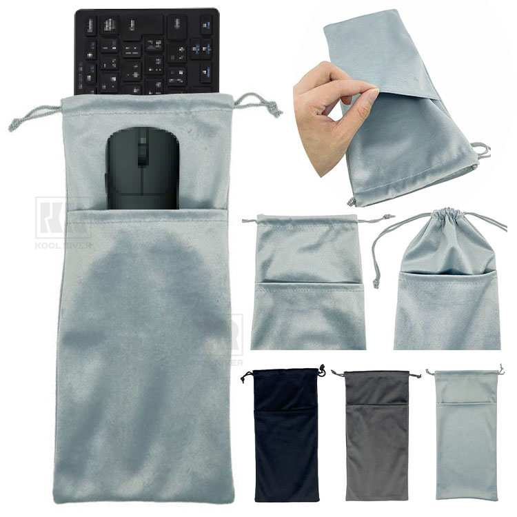 PCMK 2HE TKL ケース フルキーボードケース 収納ケース 軽量 キーボードケース ポケット付き 便利 おしゃれ 起毛素材 柔らか 軽量 通勤 通学 収納バッグ