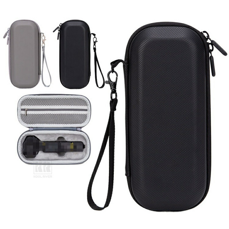 Osmo Pocket 4P �P�[�X �^���� �J�o�[ �o�b�O �d��EVA ��� �|�[�` �|�[�^�u�� �X�g���b�v�t�� ���� ���[�o�b�O �L�������O�P�[�X