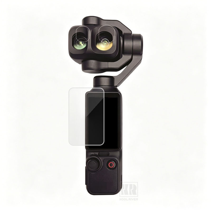 Osmo Pocket 4P �K���X�t�B���� �����K���X 2������ �t���ی�t�B���� �t���ی� �t���ی�V�[�g ��ʕی� �ی�t�B���� ���h�~