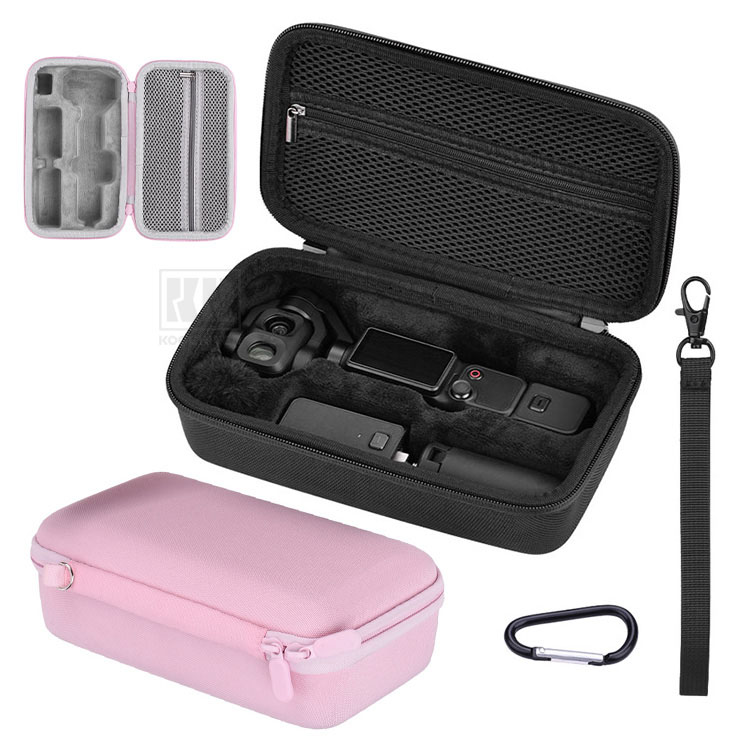 Osmo Pocket 4P �P�[�X �^���� �J�o�[ �o�b�O �d��EVA ��� �|�[�` �|�[�^�u�� �X�g���b�v�t�� �J���r�i�t�� ���[�o�b�O �L�������O�P�[�X