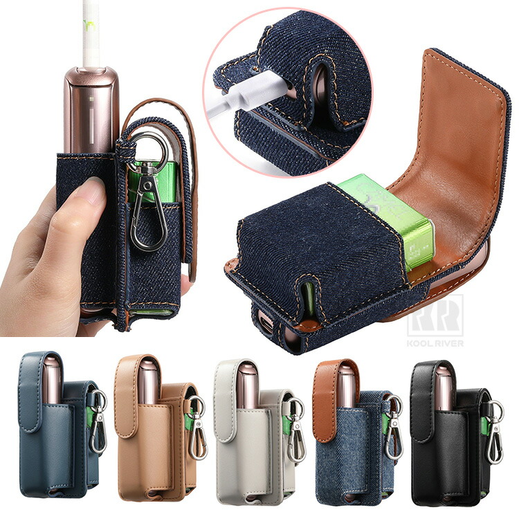 Ploom Aura �P�[�X �J�o�[ �L�����o�X�� �f�j���� PU���U�[ �J���r�i�t�� �^�o�R���[ ���[ �d�q���΂� �d�q�^�o�R �ی�P�[�X �v���[�� �I�[�� �[�d�Ή�