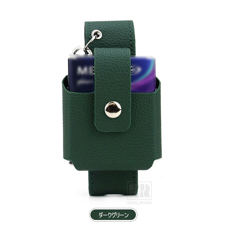 青いバラの電子タバコケース 青いバラの電子タバコケース