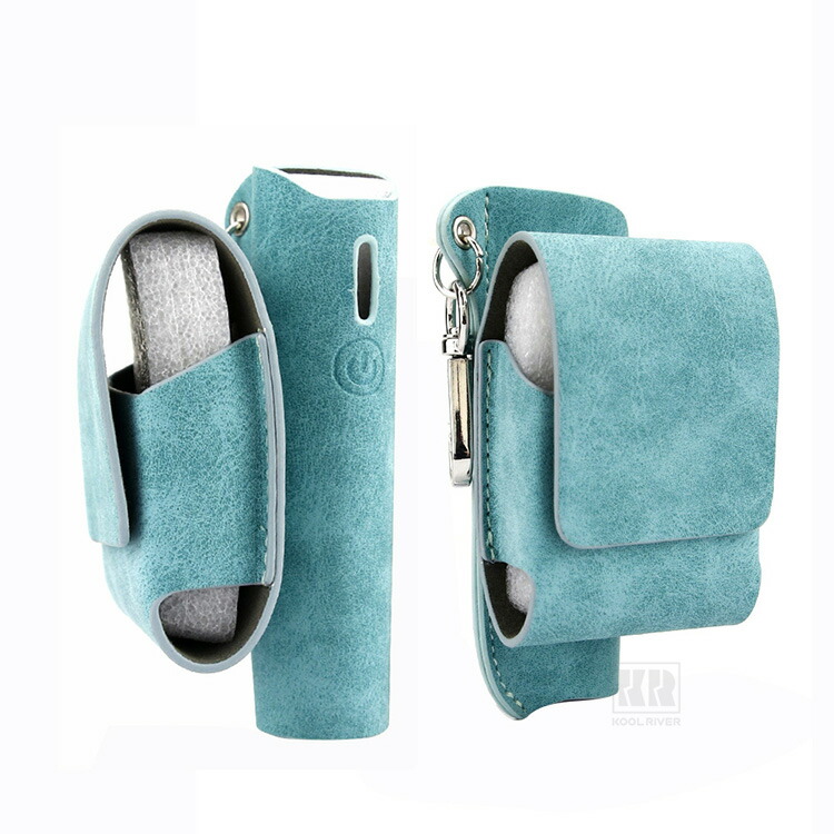 Ploom Aura ケース カバー PUレザー カラビナ付き タバコ収納 収納