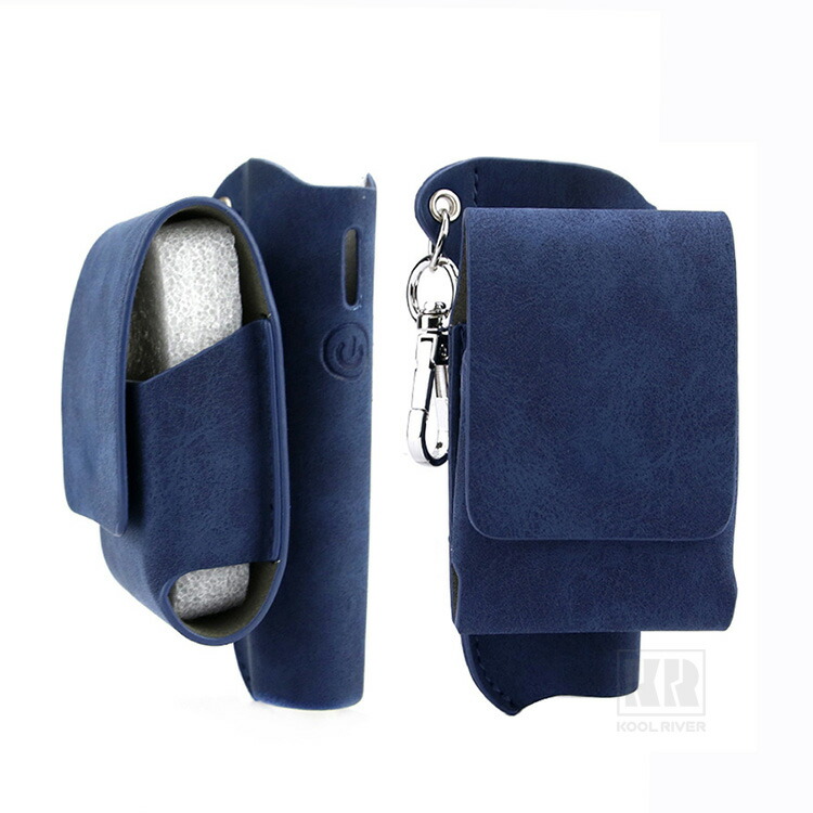 Ploom Aura ケース カバー PUレザー カラビナ付き タバコ収納 収納