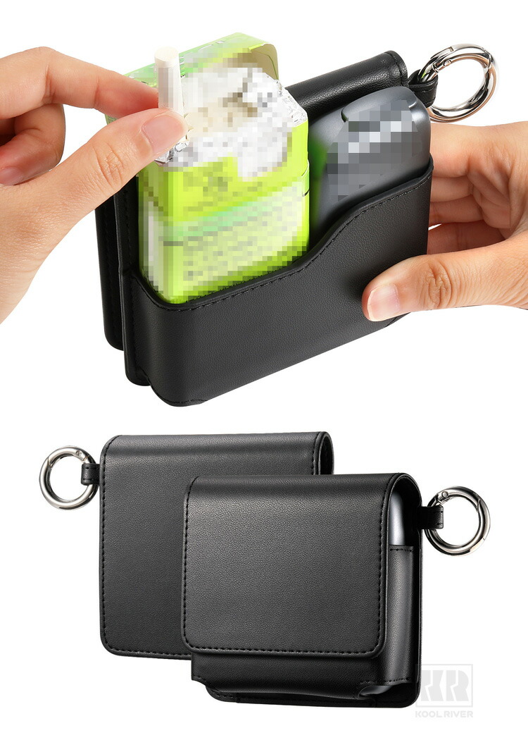 ルイヴィトン 電子タバコケースにも 小物入れ カラビナ付き ルイヴィトン 電子タバコケースにも 小物入れ カラビナ付き ルイ