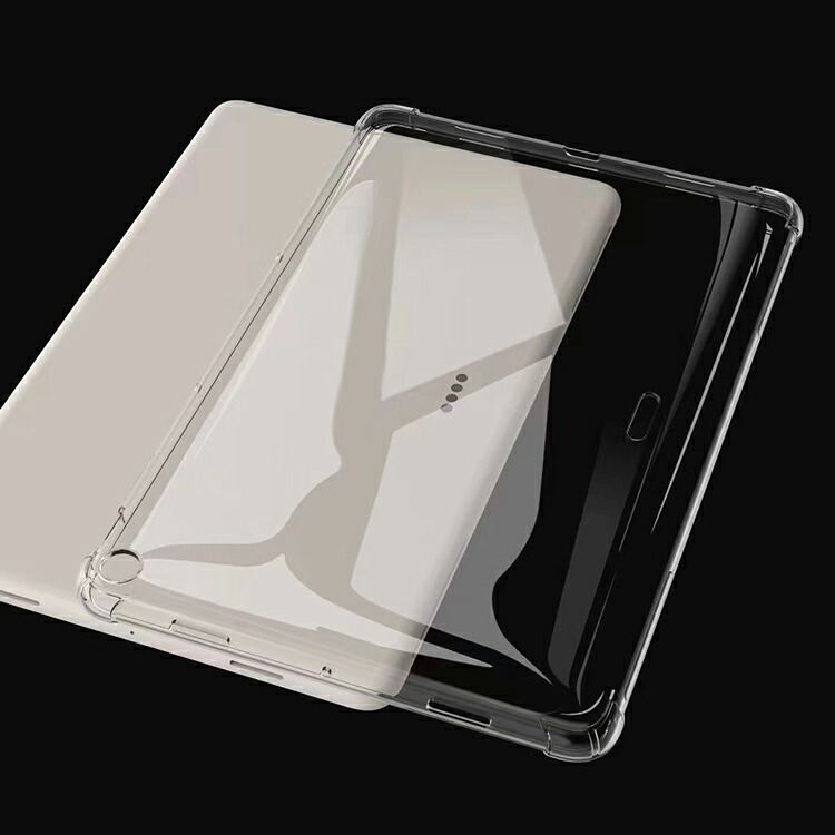⭐︎For Google Pixel Tablet 耐衝撃 ケース 薄型 クリア Google Pixel Tablet クリアケース 11インチ 耐衝撃 カバー 透明