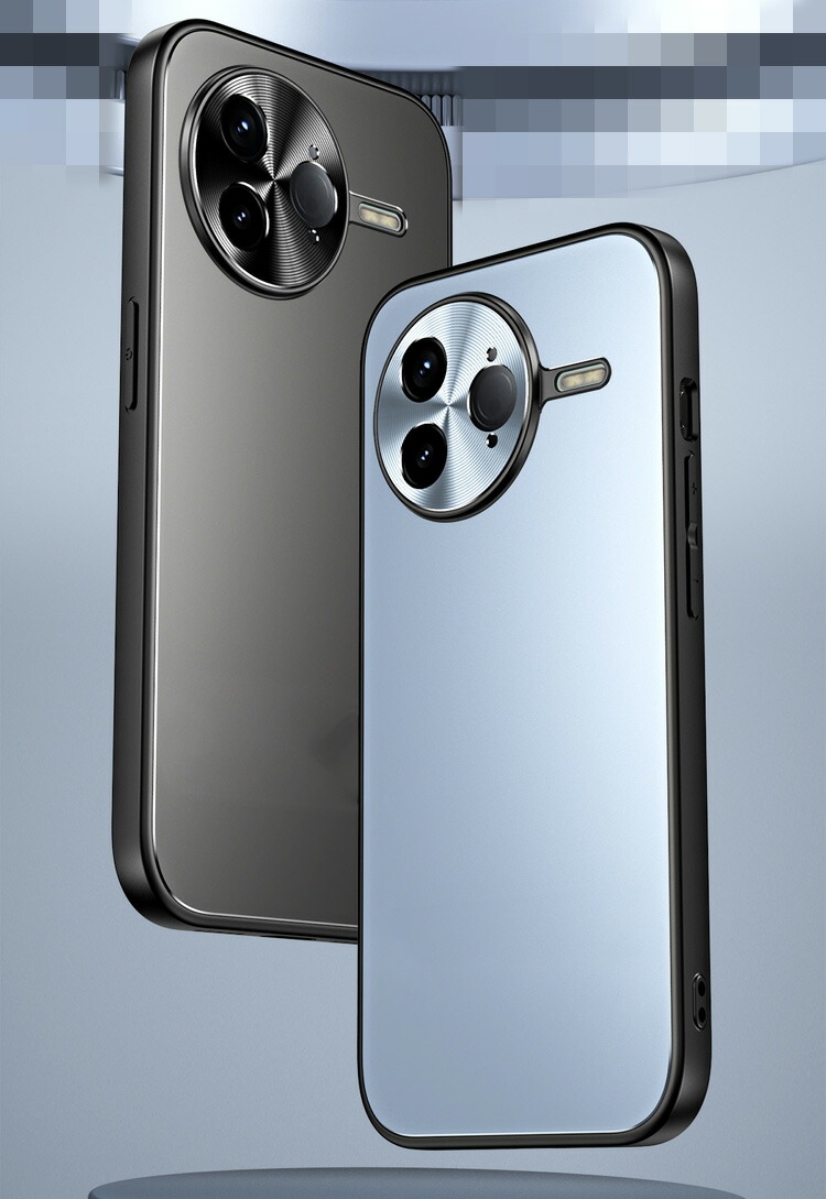 POCO F7 Pro Ultra ケース カバーメッキ マット仕様 TPU+プラスチック