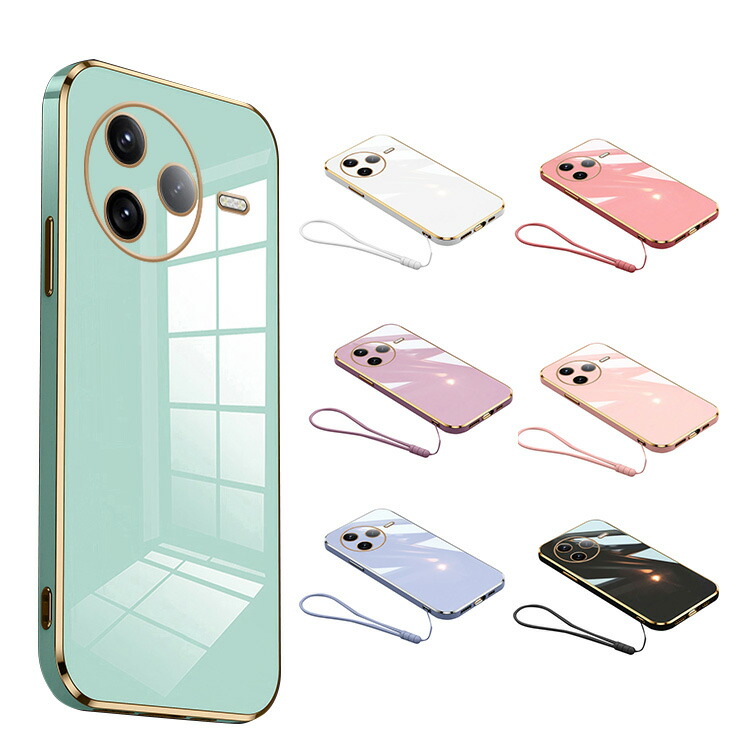 POCO F7 Pro �P�[�X F7 Ultra �J�o�[ ���b�L TPU �\�t�g�P�[�X �X�g���b�v�t�� ���� ������ ������� �X�g���b�v�z�[���t�� ���� �V���I�~ POCO F7 �v��