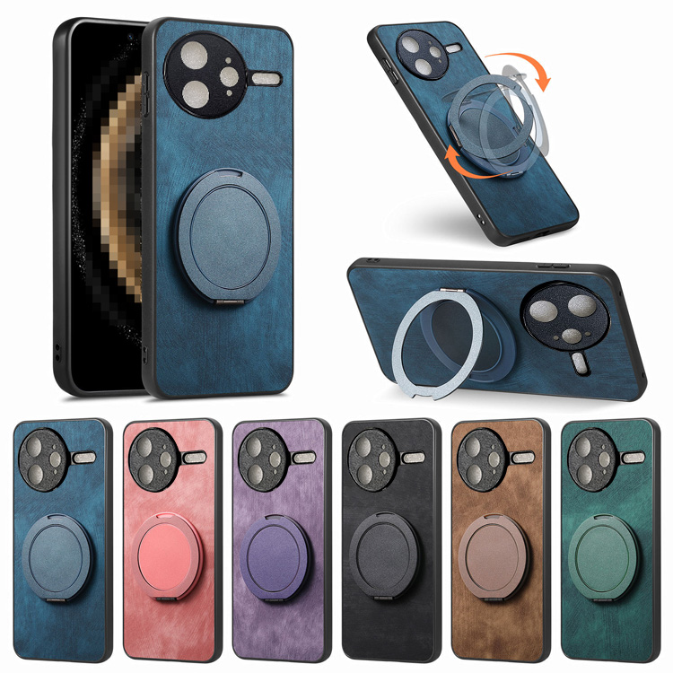 POCO F7 Pro ケース Ultra PUレザーケース リング付き スタンド機能