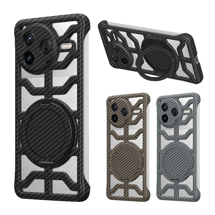 POCO F7 Pro P[X F7 Ultra ϏՌ Jo[ J[{ A~op[ X^h@\ Ot  VI~ POCO F7 v / F7 Eg 