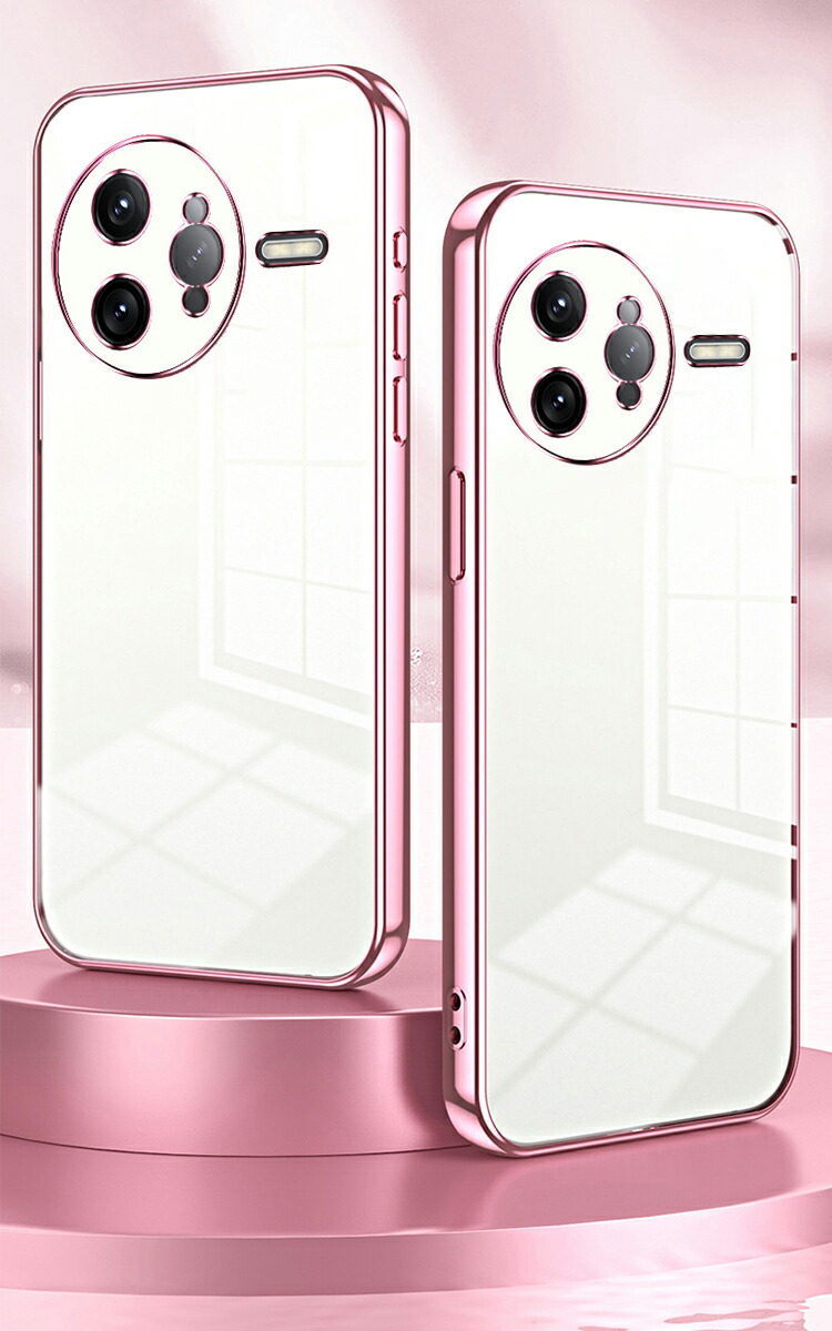 POCO F7 Pro クリアケース F7 Ultra カメラ保護あり カバー クリア 透明 メッキ TPU ソフト ケース ストラップ穴  お洒落 かわいい シンプル 小米 シャオミ |  | 01