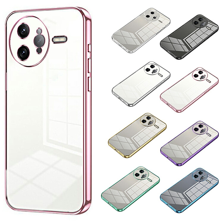 POCO F7 Pro クリアケース F7 Ultra カメラ保護あり カバー クリア 透明 メッキ TPU ソフト ケース ストラップ穴  お洒落 かわいい シンプル 小米 シャオミ | 