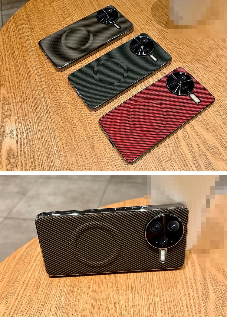 POCO F7 Pro ケース Ultra カバー メッキ カーボン調 PUレザーケース