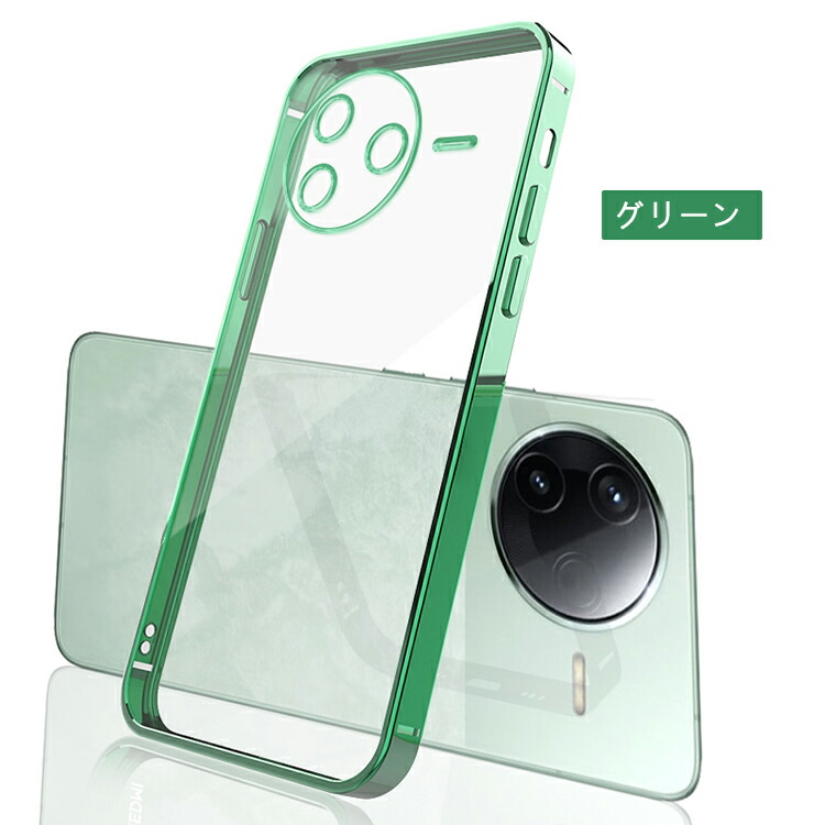 POCO F7 Pro クリアケース F7 Ultra カバー クリア 透明 メッキ TPU ソフト ケース ストラップ穴  お洒落 かわいい シンプル 小米 シャオミ POCO F7 プロ / |  | 05