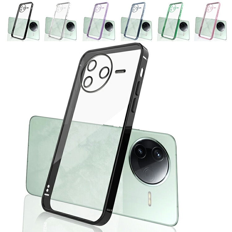 POCO F7 Pro クリアケース F7 Ultra カバー クリア 透明 メッキ TPU ソフト ケース ストラップ穴  お洒落 かわいい シンプル 小米 シャオミ POCO F7 プロ / | 