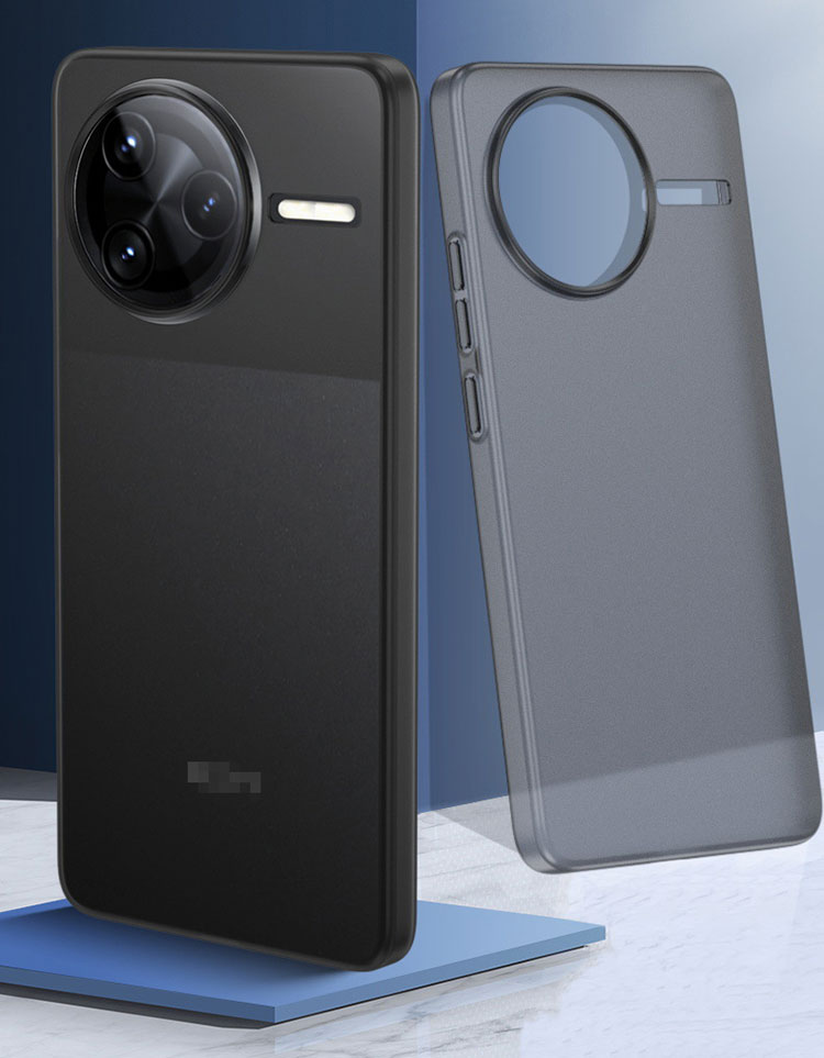 POCO F7 Pro クリアケース Ultra カバー クリア 半透明 マット仕様 PP