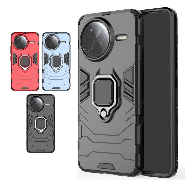 POCO F7 Pro �P�[�X F7 Ultra �ϏՌ� �J�o�[ ��̌^�����O�t�� �X�^���h�@�\ 2�d�\�� ���� �V���I�~ POCO F7 �v�� / F7 �E���g�� ������� ��������