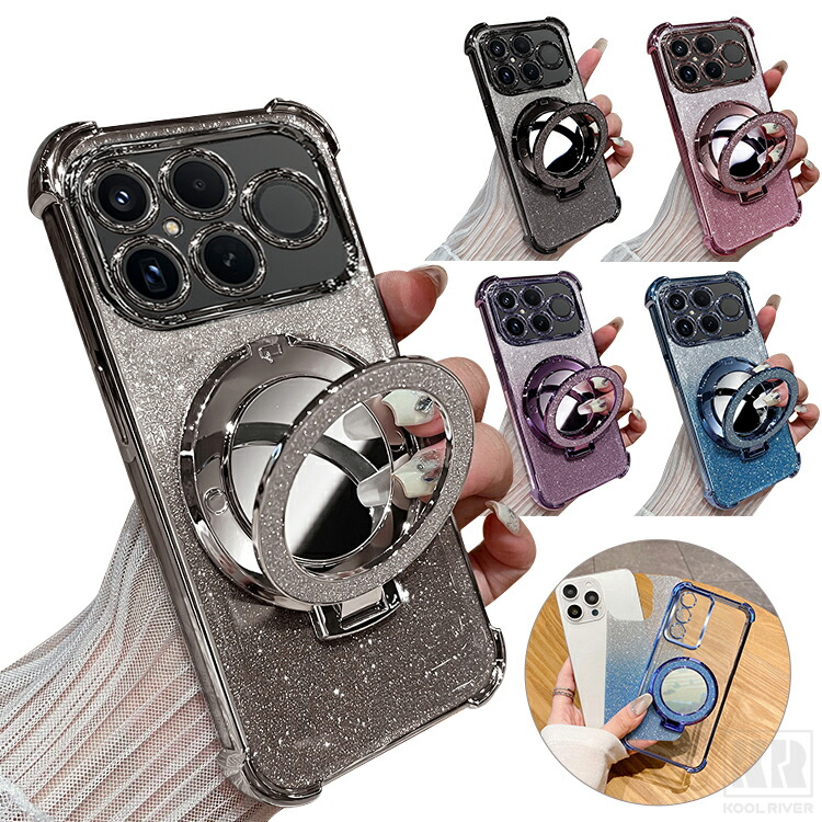 POCO F8 Pro �N���A �P�[�X F8 Ultra �ϏՌ� �����Y�J�o�[�t�� �N���A ���� ���b�L TPU �\�t�g�P�[�X �����^�X�}�z�����O�t�� �X�^���h�@�\ �~���[�t��