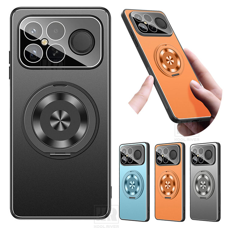 POCO F8 Pro �P�[�X F8 Ultra �A���~ �J�����ی� �J�o�[ �}�b�g �A���~�w�ʃP�[�X �����O�t�� ���ʊ���~�� �ϏՌ� ���������� ���� �V���I�~ POCO F8 �v��