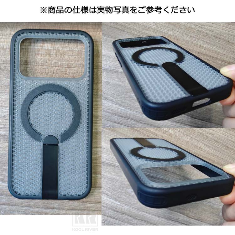 POCO F8 Pro ケース Ultra メッシュ 放熱性抜群 TPU+プラスチック Qi