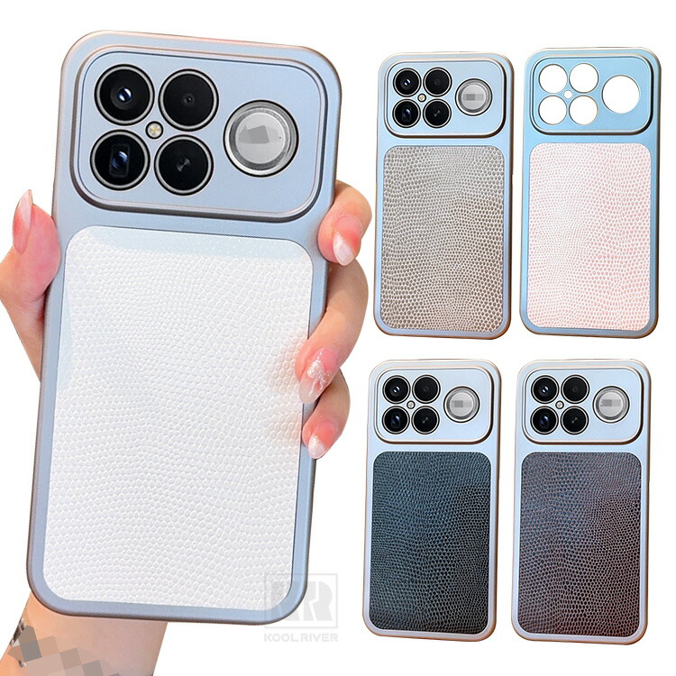 POCO F8 Pro �P�[�X F8 Ultra �J�o�[ �N���R�_�C���� PU���U�[+�v���X�`�b�N �n�[�h�P�[�X ���� �V���I�~ POCO F8 �v�� / F8 �E���g�� ������� ��������