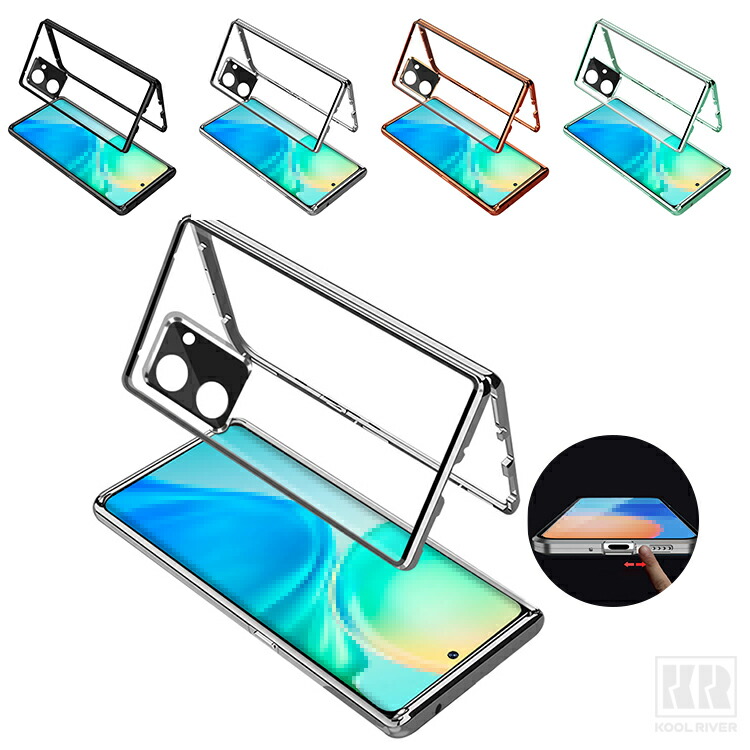 Insta POCO X8 Pro�Ή� �P�[�X �A���~ �o���p�[ X8 Pro Max �J�o�[ �O�㋭���K���X ���������� �A���~�o���p�[  �����Y�J�o�[�t�� �N���A ���� ����