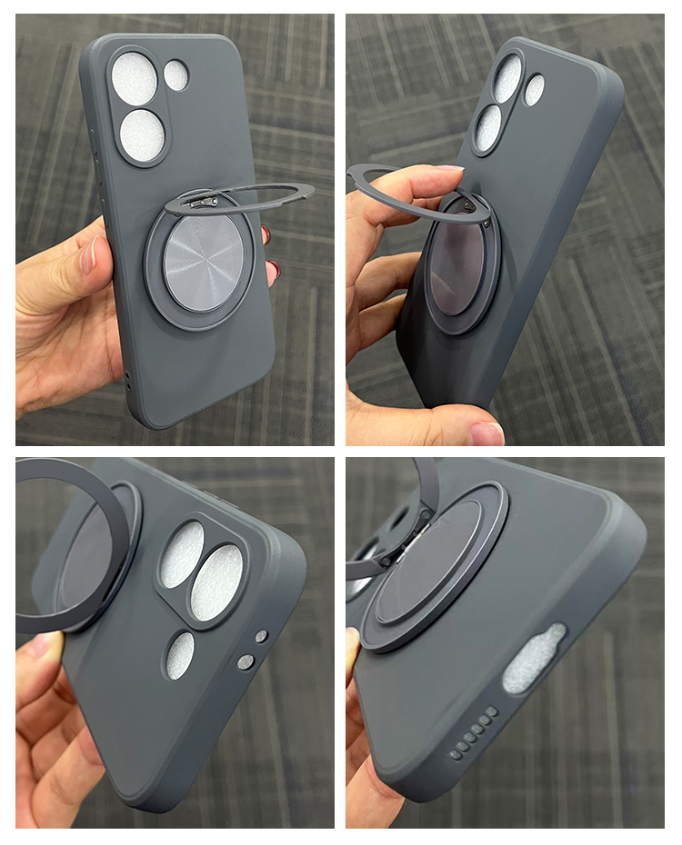 POCO X8 Pro ケース Max TPU ソフトケース ストラップ穴 スタンド機能