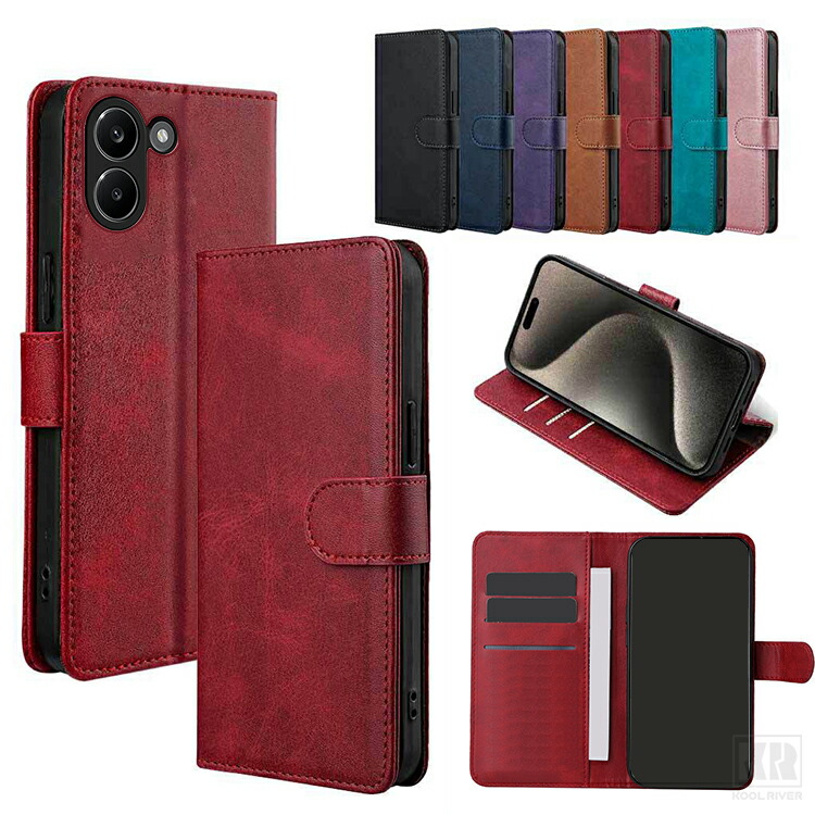 Insta POCO X8 Pro�Ή� �P�[�X �蒠�^ X8 Pro Max �J�o�[ PU���U�[ �ϏՌ� �蒠�^PU���U�[�P�[�X �X�^���h�@�\ �J�[�h���[ �V���v�� ���� ������ ����