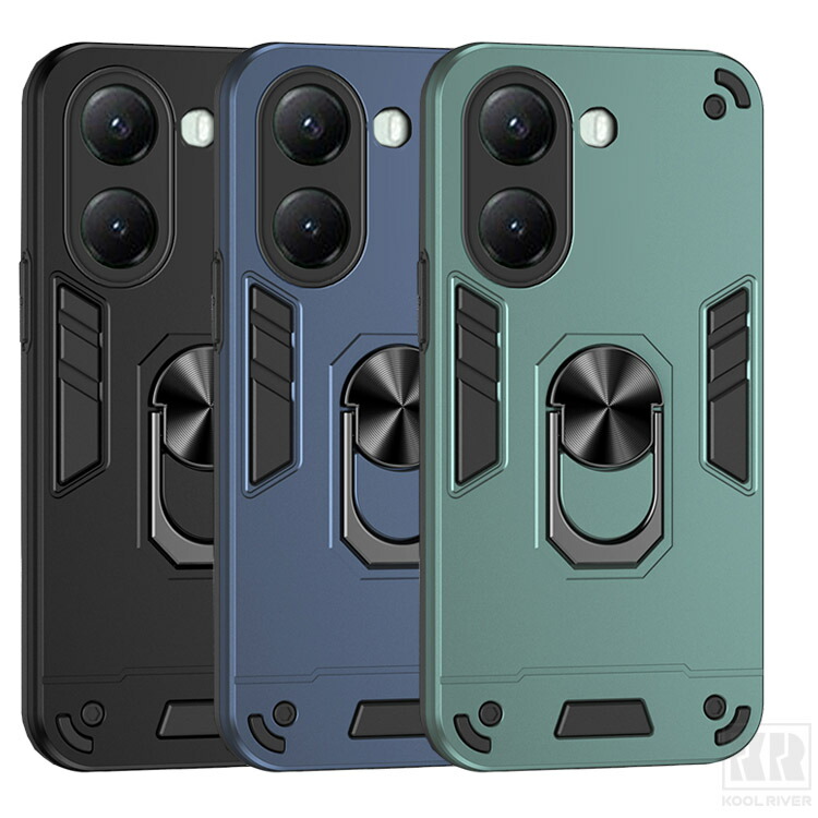 Insta POCO X8 Pro�Ή�  �P�[�X X8 Pro Max �ϏՌ� �J�o�[ �}�O�l�b�g���ԍڃz���_�[�Ή� �p �ی�  �X�^���h�@�\ �����O�t�� 2�d�\�� ���� �V���I�~ POCO