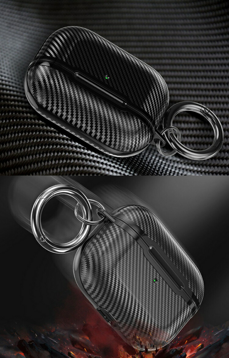 Apple AirPods Pro 2 ケース/カバー 2022モデル 第2世代 耐衝撃ケース