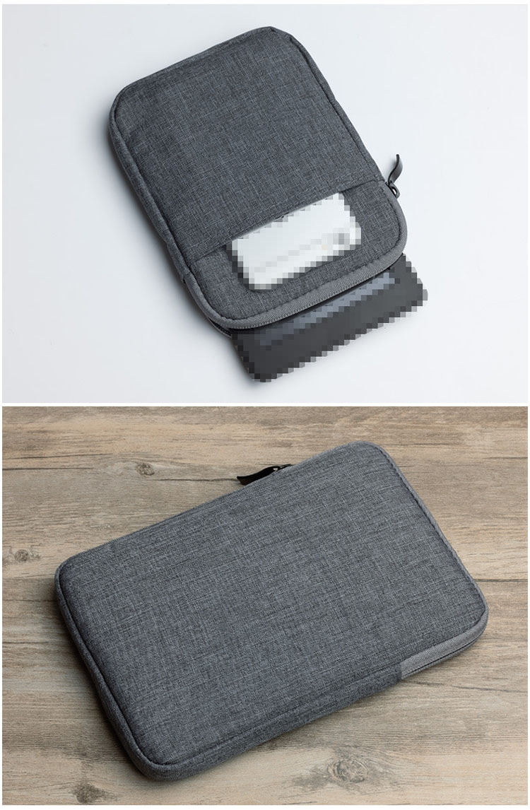 BOOX Poke5 ケース/カバー 6インチ 電子ペーパー タブレット 収納ケース カバー キャンバス調 バッグ型 カバン型 シンプル ポケット付き セカンドバッグ型｜it-donya｜05