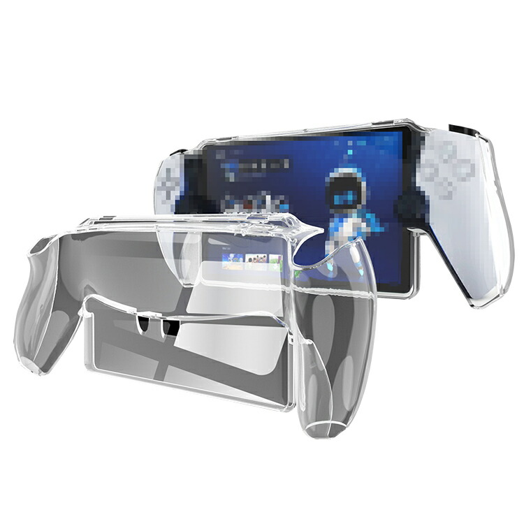 PlayStation Portal ケース 耐衝撃 カバー TPU 透明 クリア ソフトケース SONY ソニー プレイステーション ポータル 保護ケース｜it-donya