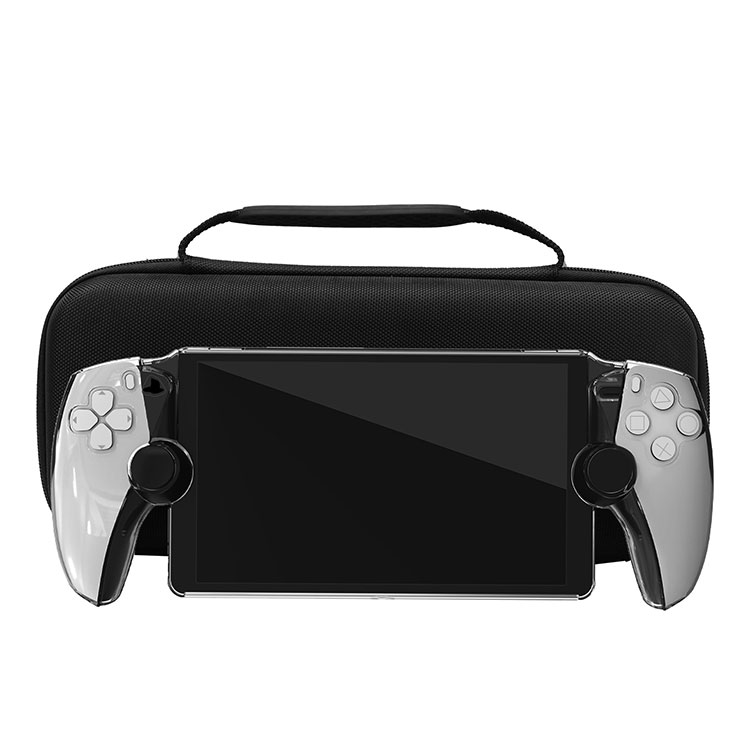 PlayStation Portal ケース カバー 手提げ ポーチ ポータブル 硬質EVA