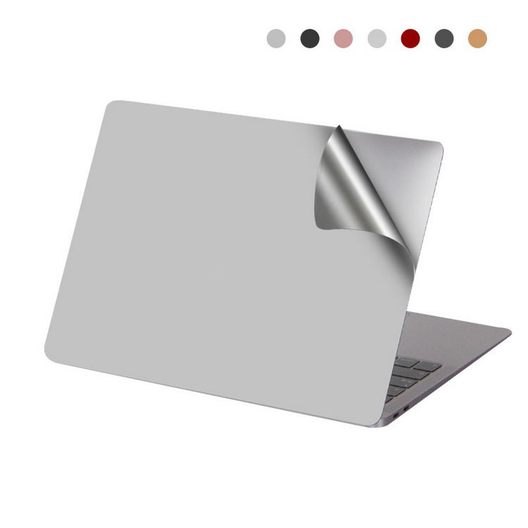 MacBook Pro 14インチ 背面保護フィルム 上面底面2ピース 本体保護