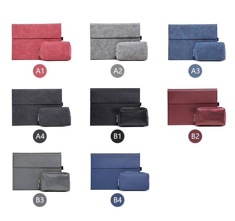 Surface Pro 7 ケース/カバー 手帳型 かわいい PU レザー 電源収納ポーチ付き ペン収納 スタンド機能 サーフェスプロ 7 レザー ケース/カバー おすすめ