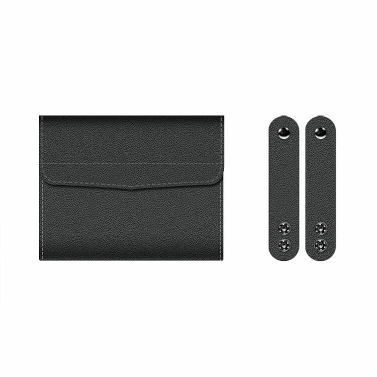 Surface Pro 7/6/5 ケース/カバー 電源収納ポーチ付き スリーブ型