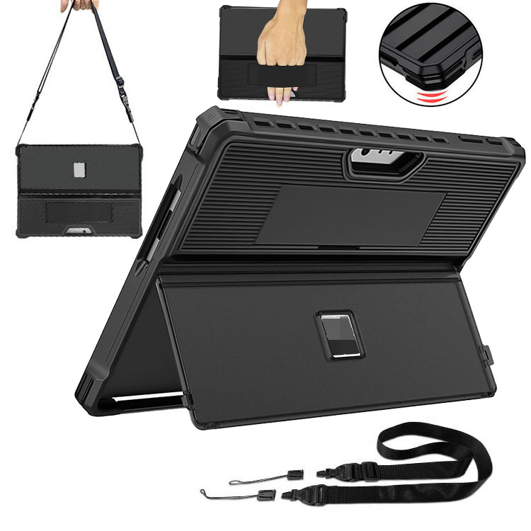 Surface Pro 11/10/9 P[X ϏՌ Jo[ TPU ϏՌP[X Ў莝 V_[R Xgbv V_[xgt X^h@\ T[tFXv9 