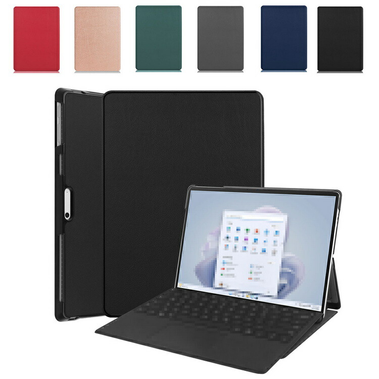 Surface Pro 11/10/9 P[X/Jo[ (13C`) 蒠^ PUU[ 蒠^ 킢U[P[X X^h@\ [ӂՂ  
