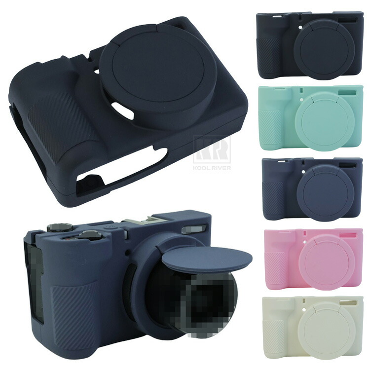 Insta PowerShot V1�Ή� �P�[�X �J�o�[ �V���R���P�[�X �V���v�� ������� ���^ �֗� CANON �L���m�� �p���[�V���b�g �f�W�^���J����