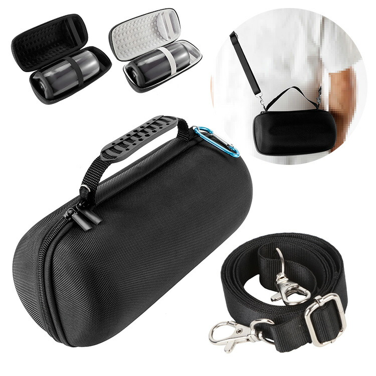 JBL Pulse 5 �P�[�X �J�o�[ ��p�P�[�X ��� �V�����_�[�o�b�O �V�����_�[�x���g / �V�����_�[�R �X�g���b�v�t�� �J���r�i�t�� ���΂� ��� �|�[�`