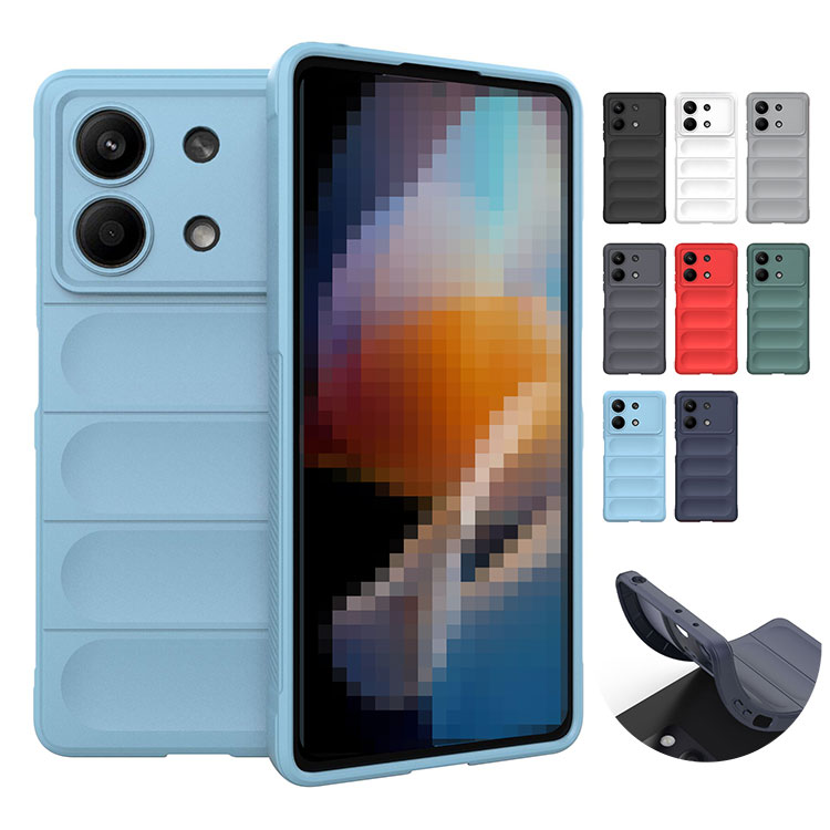 POCO X6 Neo �P�[�X �ϏՌ� �P�[�X �J�o�[ ���������� TPU �\�t�g�P�[�X Xiaomi ���� �V���I�~ �|�R X6 Neo �������� �������