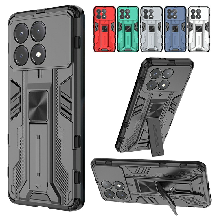 POCO X6 pro �P�[�X / �J�o�[ �X�^���h�@�\ 2�d�\ �X�g���b�v�� ���� �V���I�~ Xiaomi POCO X6 �v�� �A���h���C�h �������� ������� �X�}�t�H �X�}�z