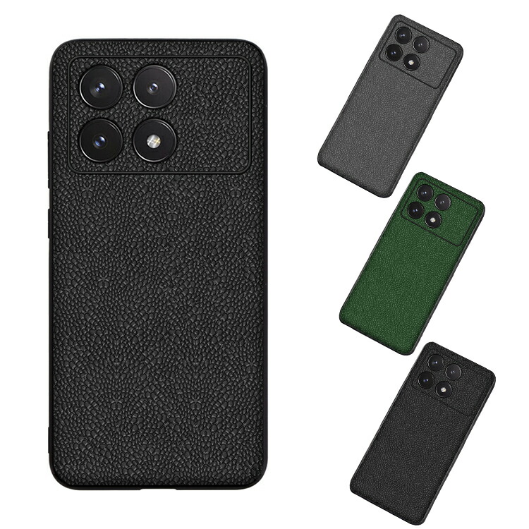 POCO X6 Pro �P�[�X �J�o�[  PU���U�[ �w�ʃ��U�[�P�[�X �V���v�� ���� �V���I�~ Xiaomi �|�R X6 �v�� �������� �������
