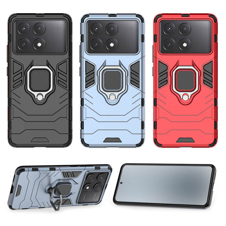 POCO X6 pro �P�[�X �ϏՌ� �J�o�[ ��̌^�X�}�z�����O�t�� �X�^���h�@�\ �����O�t�� 2�d�\�� �X�g���b�v�z�[���t�� ���� �V���I�~ Xiaomi POCO X6 �v��