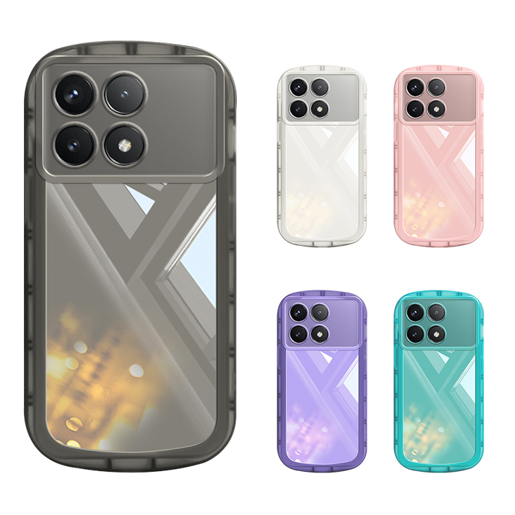 POCO X6 Pro �P�[�X �ϏՌ� �J�o�[ �N���A ���� ���킢�� �V���R�� �\�t�g�P�[�X �V���v�� ������� ���� �V���I�~ Xiaomi POCO X6 �v�� �������� �������