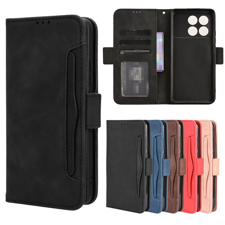 POCO X6 pro �P�[�X �蒠�^ �J�o�[ PU���U�[ �蒠�^���U�[�P�[�X �X�^���h�@�\ �J�[�h���[ �X�g���b�v�z�[���t�� ���� �V���I�~ Xiaomi POCO X6 �v��