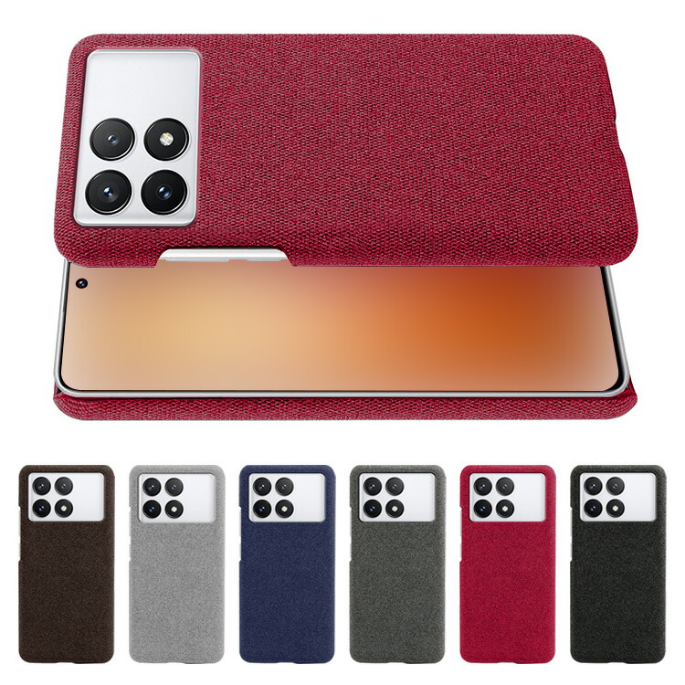 POCO X6 Pro �P�[�X �J�o�[ �L�����o�X���v���X�`�b�N �P�[�X ���� �V���I�~ Xiaomi �|�R X6 �v�� �A���h���C�h