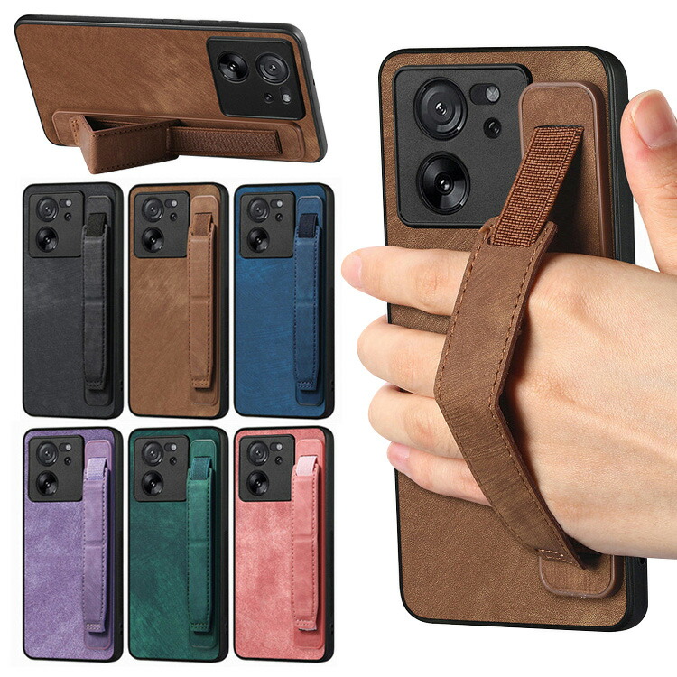 POCO X6 Pro �P�[�X �ϏՌ��J�o�[ PU���U�[ �w�ʃ��U�[�P�[�X ������ �x���g �X�}�z�o���h �����h�~�x���g �X�}�z�x���g �Ў葀�� ����� �X�^���h�@�\