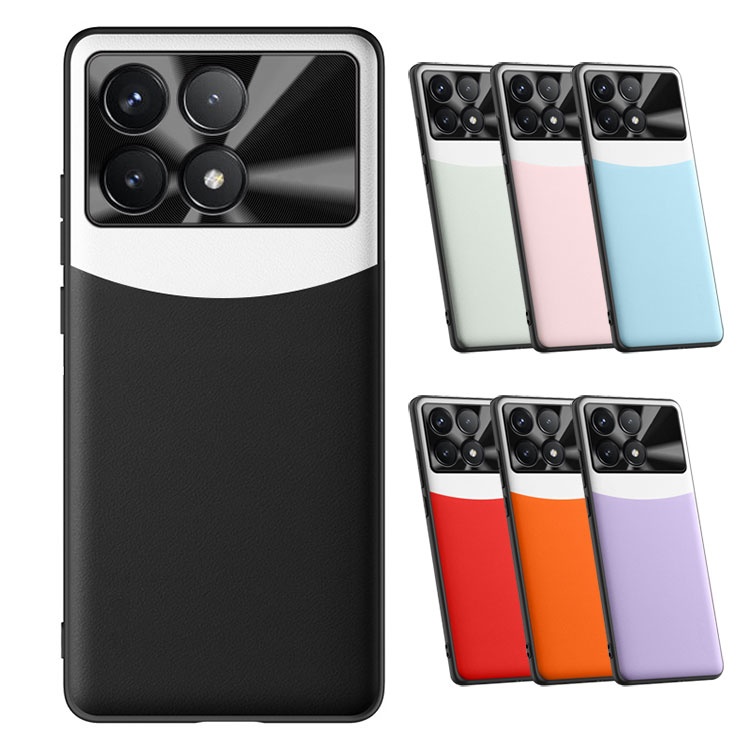POCO X6 Pro �P�[�X �J�o�[ �J�����ی삠�� �V���R�� �\�t�g�P�[�X �X�g���b�v�� ���� �V���I�~ Xiaomi POCO X6 �v�� �������� �������