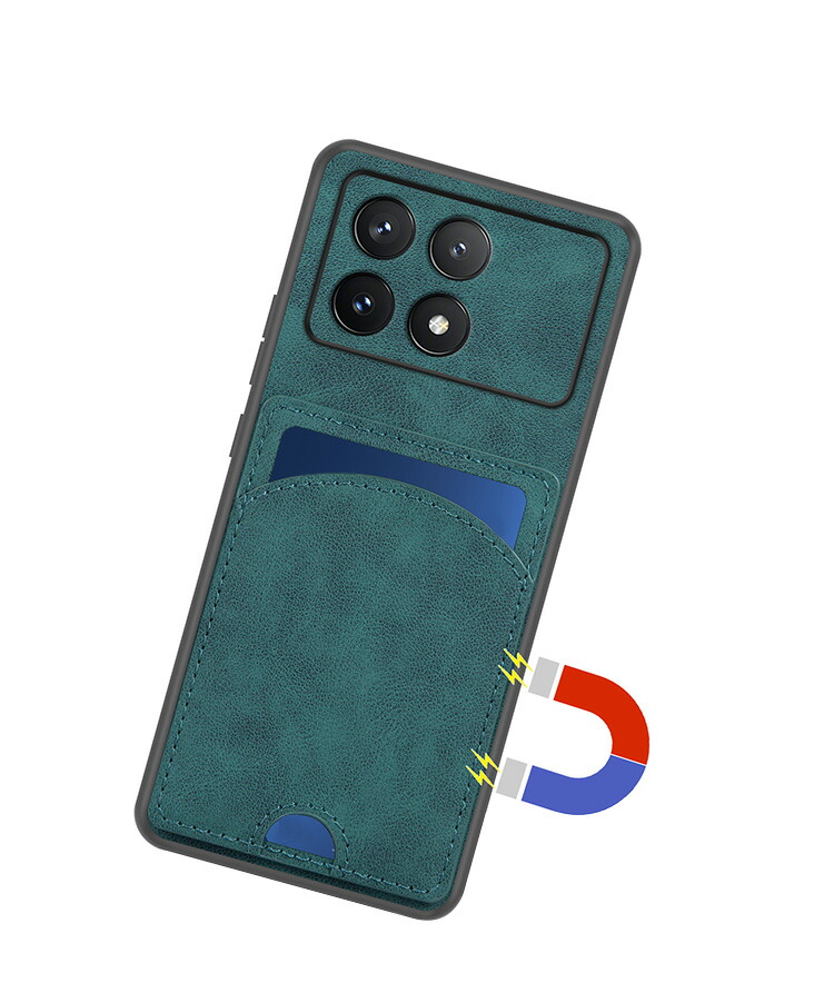 POCO X6 Pro ケース カバー  PUレザー 背面レザーケース カード収納付き シンプル 小米 シャオミ Xiaomi ポコ X6 プロ おすすめ おしゃれ｜it-donya｜03